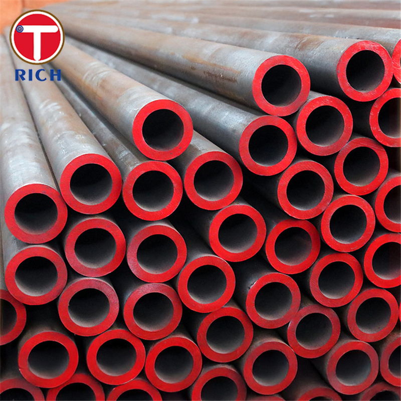 ASTM A520 lớp A ống thép nhiệt độ cao ống thép cacbon liền mạch cho dịch vụ nhiệt độ cao
