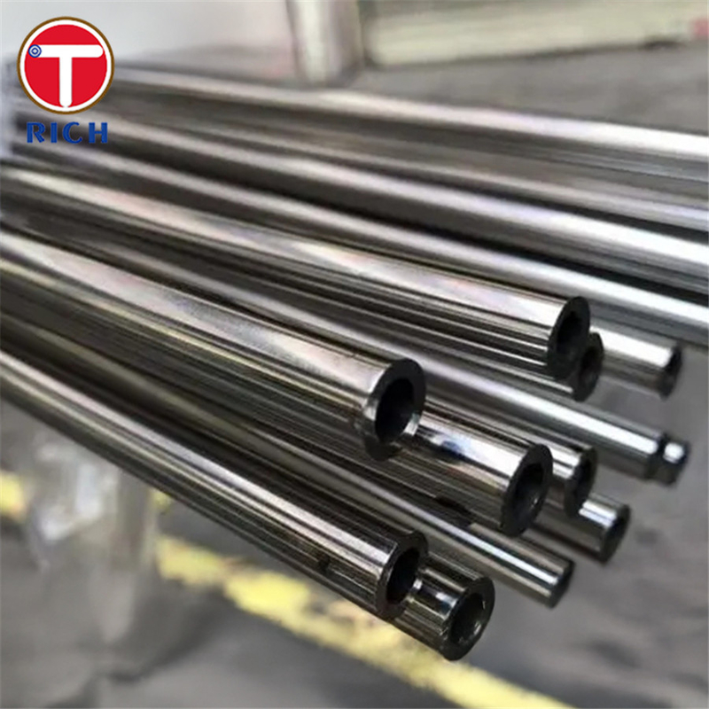 DIN 1626 St37 ống thép liền mạch kéo lạnh ống thép cacbon cho áp suất nhiệt độ thấp