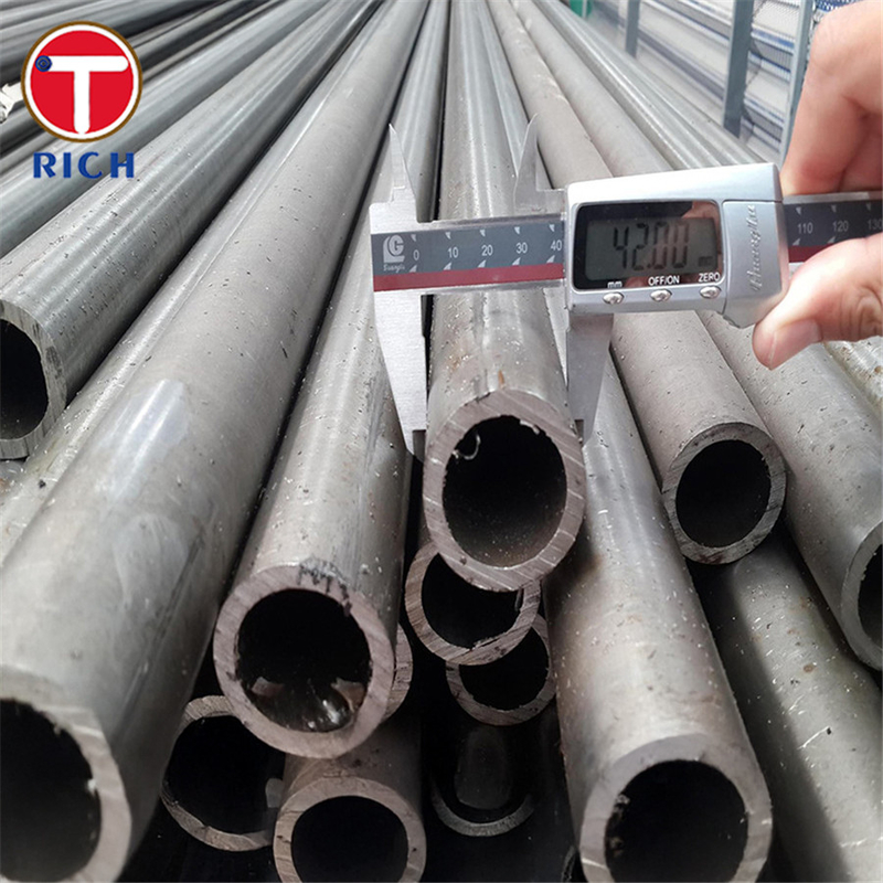 DIN 1626 St37 ống thép liền mạch kéo lạnh ống thép cacbon cho áp suất nhiệt độ thấp