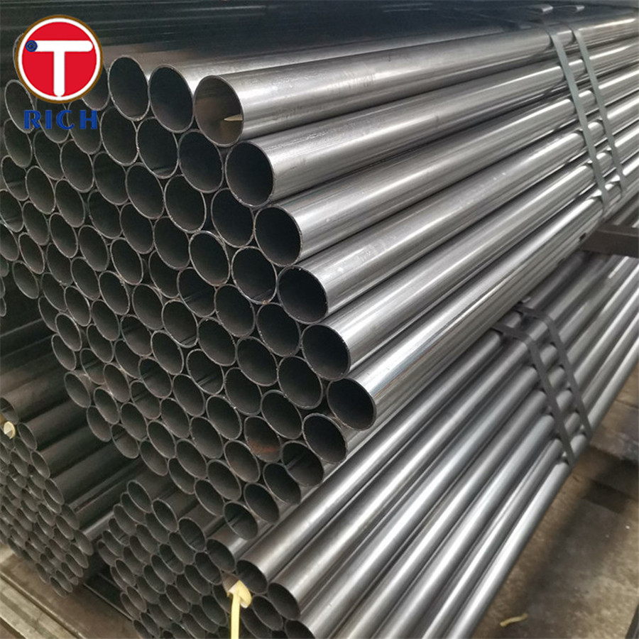 DIN 17120 St37-2 ống thép cấu trúc ống thép tròn hàn cho công trình thép cấu trúc