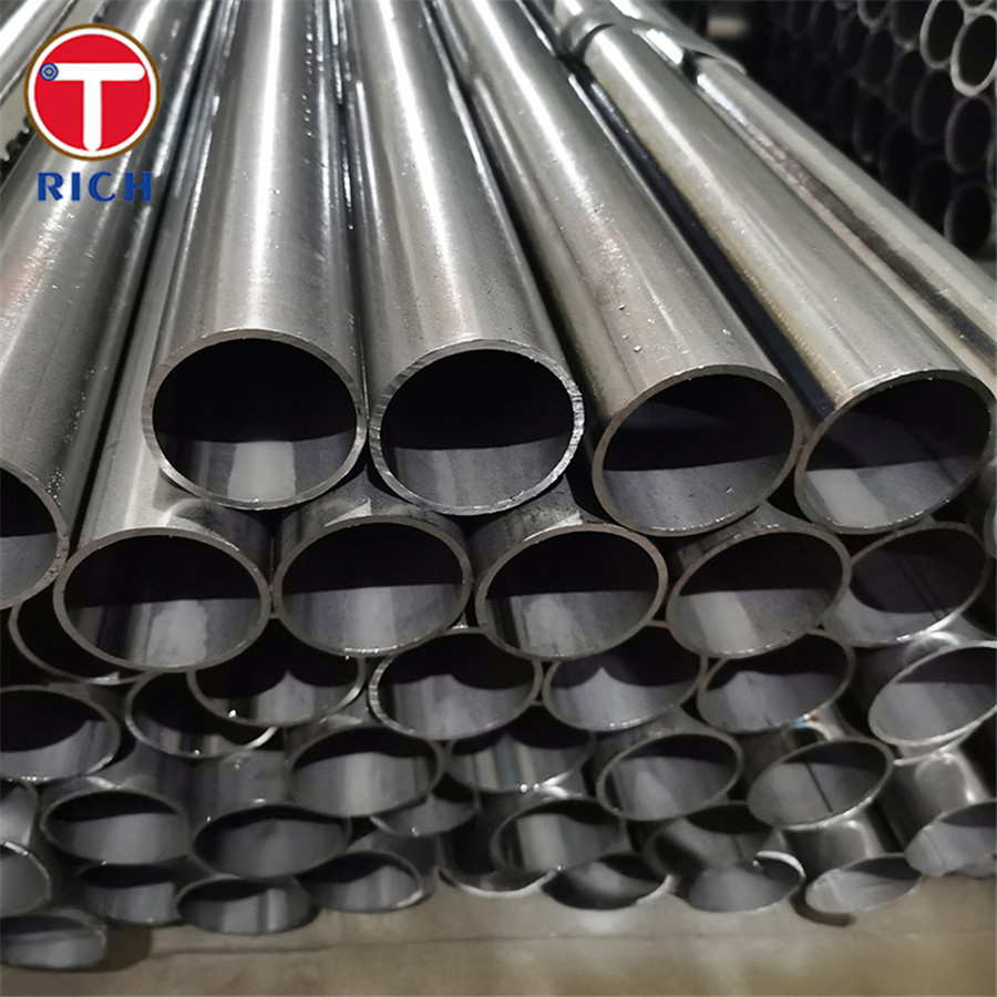 DIN 17120 St37-2 ống thép cấu trúc ống thép tròn hàn cho công trình thép cấu trúc