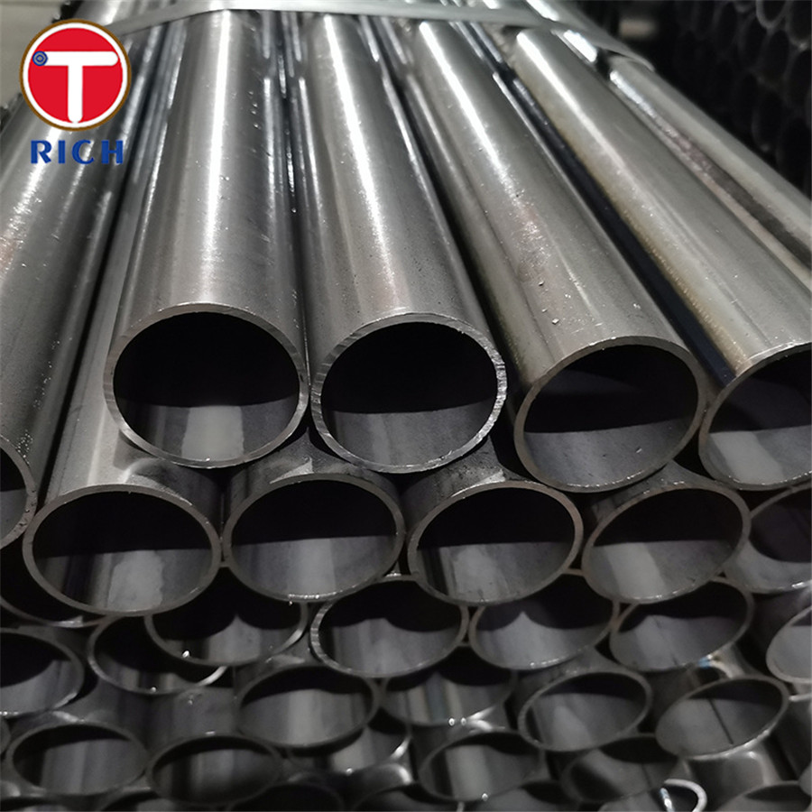 DIN 17120 St37-2 ống thép cấu trúc ống thép tròn hàn cho công trình thép cấu trúc