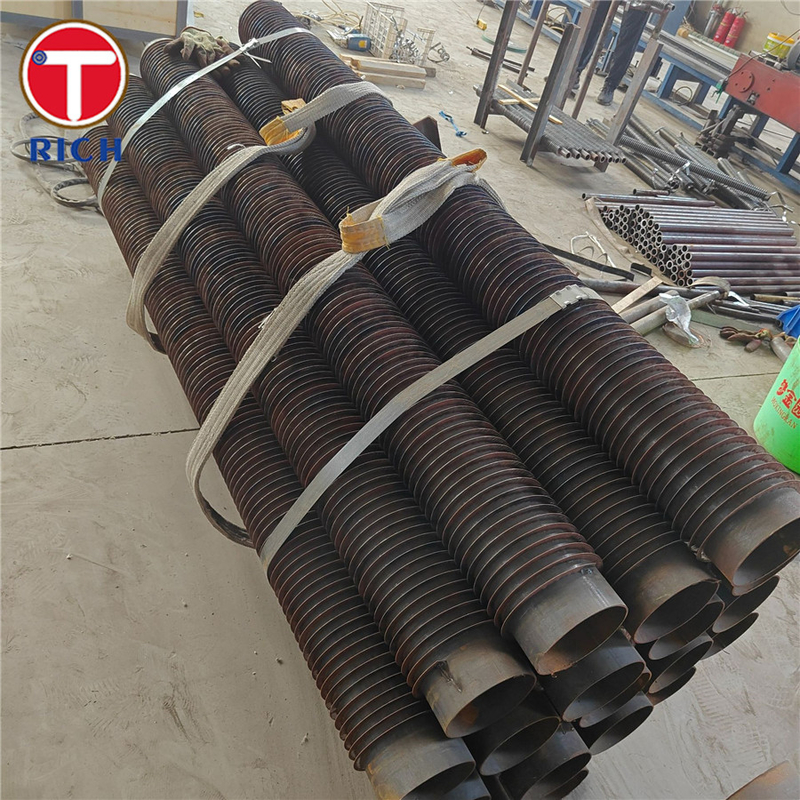 ASTM A498 lớp 1 ống có vây thép không gỉ liền mạch cho máy trao đổi nhiệt carbon