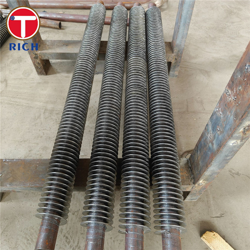 ASTM A498 lớp 1 ống có vây thép không gỉ liền mạch cho máy trao đổi nhiệt carbon