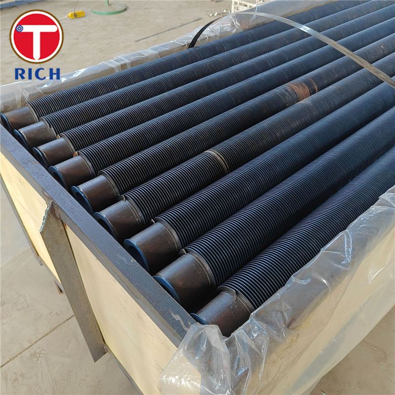 ASTM A498 lớp 1 ống có vây thép không gỉ liền mạch cho máy trao đổi nhiệt carbon