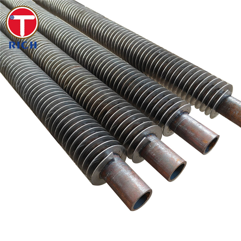 ASTM A498 lớp 1 ống có vây thép không gỉ liền mạch cho máy trao đổi nhiệt carbon
