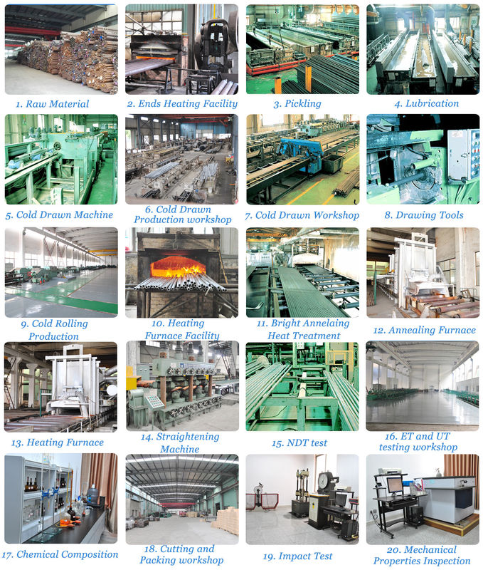ASTM A519 AISI 4130 Thép hợp kim Ống tròn liền mạch 14x4 14x4.5 Ống thép kéo nguội