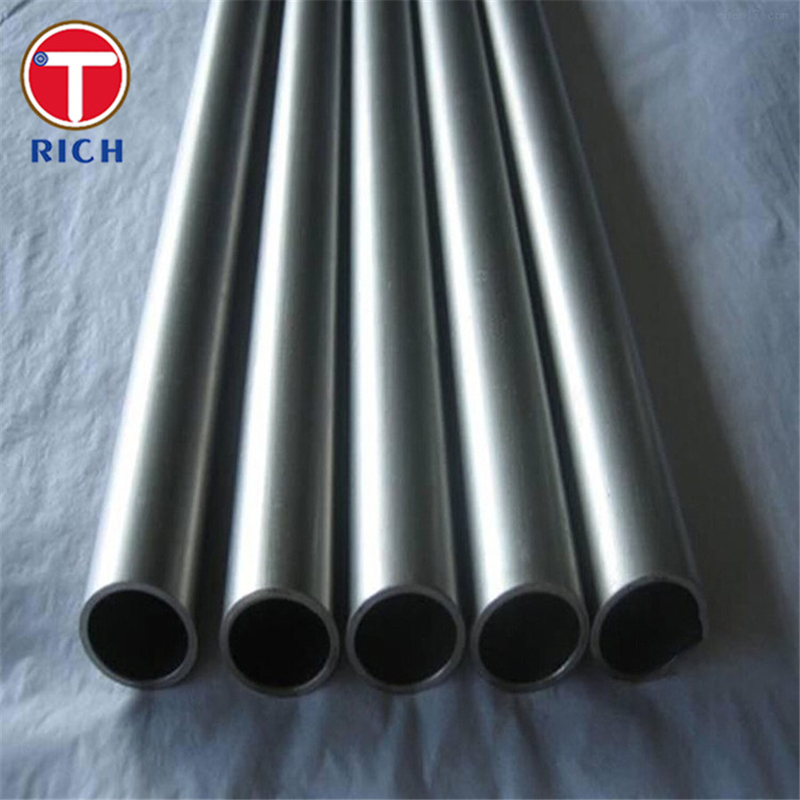 ASTM B407 Inconel 800H Nickel Iron Chromium Alloy ống thép liền mạch cho máy trao đổi nhiệt