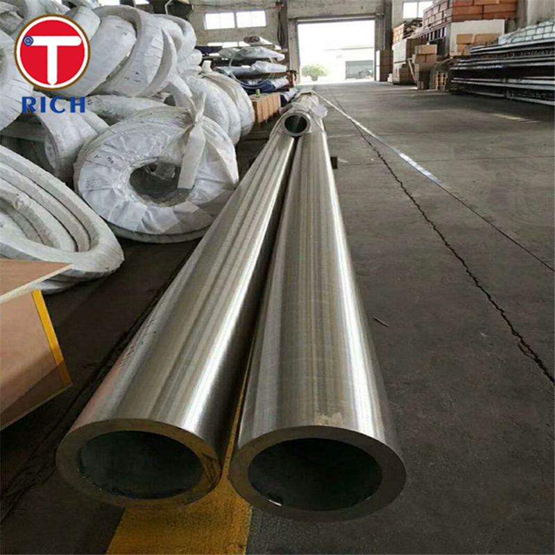 ASTM B407 Inconel 800H Nickel Iron Chromium Alloy ống thép liền mạch cho máy trao đổi nhiệt