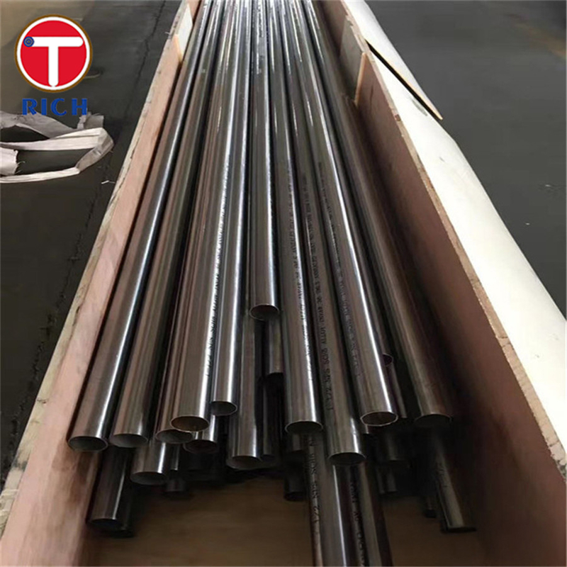 ASTM B407 Inconel 800H Nickel Iron Chromium Alloy ống thép liền mạch cho máy trao đổi nhiệt
