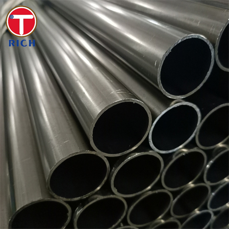 DIN 17123 StE255 ống thép cấu trúc hàn tròn hạt mịn hàn ống thép cho công trình thép cấu trúc