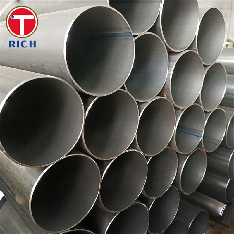 DIN 17123 StE255 ống thép cấu trúc hàn tròn hạt mịn hàn ống thép cho công trình thép cấu trúc