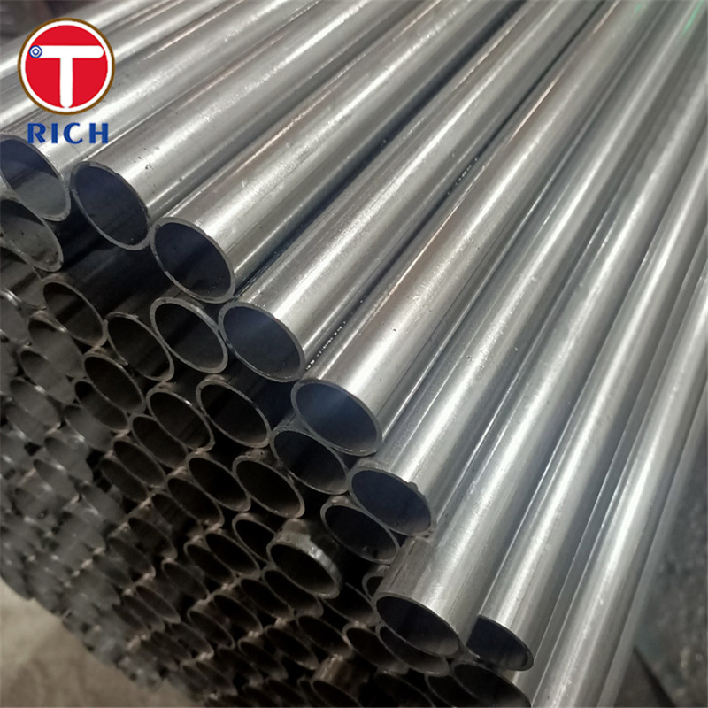 DIN 17123 StE255 ống thép cấu trúc hàn tròn hạt mịn hàn ống thép cho công trình thép cấu trúc