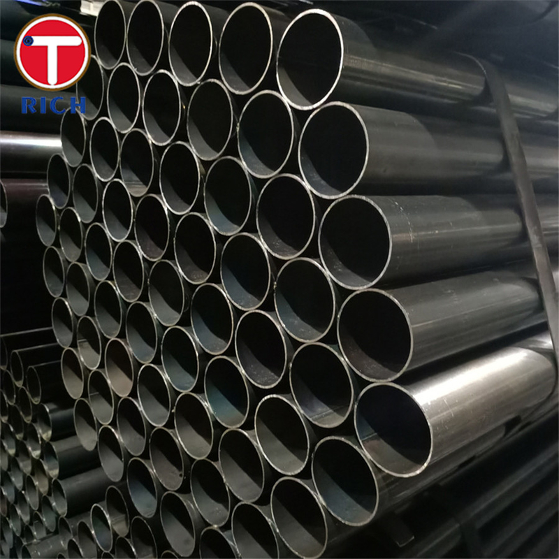 DIN 17123 StE255 ống thép cấu trúc hàn tròn hạt mịn hàn ống thép cho công trình thép cấu trúc