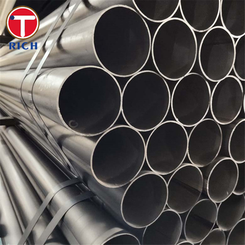 ASTM A178 GrA Bộ trao đổi nhiệt ERW ống thép hàn carbon cho bộ trao đổi nhiệt