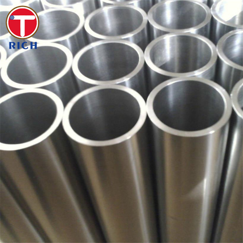 DIN 17174 St35 ống thép tròn ống thép chính xác liền mạch cho dịch vụ nhiệt độ thấp