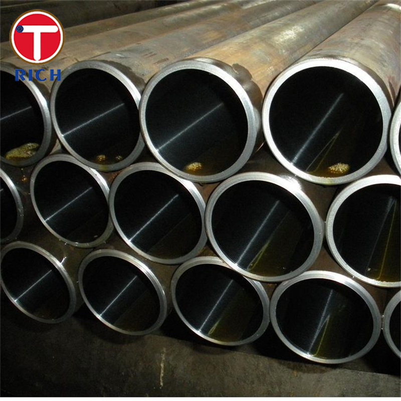 DIN 17174 St35 ống thép tròn ống thép chính xác liền mạch cho dịch vụ nhiệt độ thấp