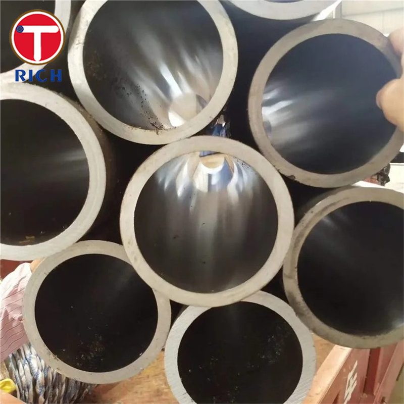 DIN 17174 St35 ống thép tròn ống thép chính xác liền mạch cho dịch vụ nhiệt độ thấp