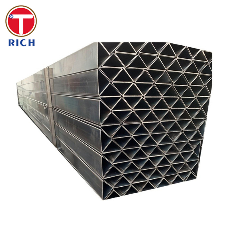 ASTM A500 ống hình dạng lạnh thép carbon hàn ống cấu trúc cho sử dụng cấu trúc
