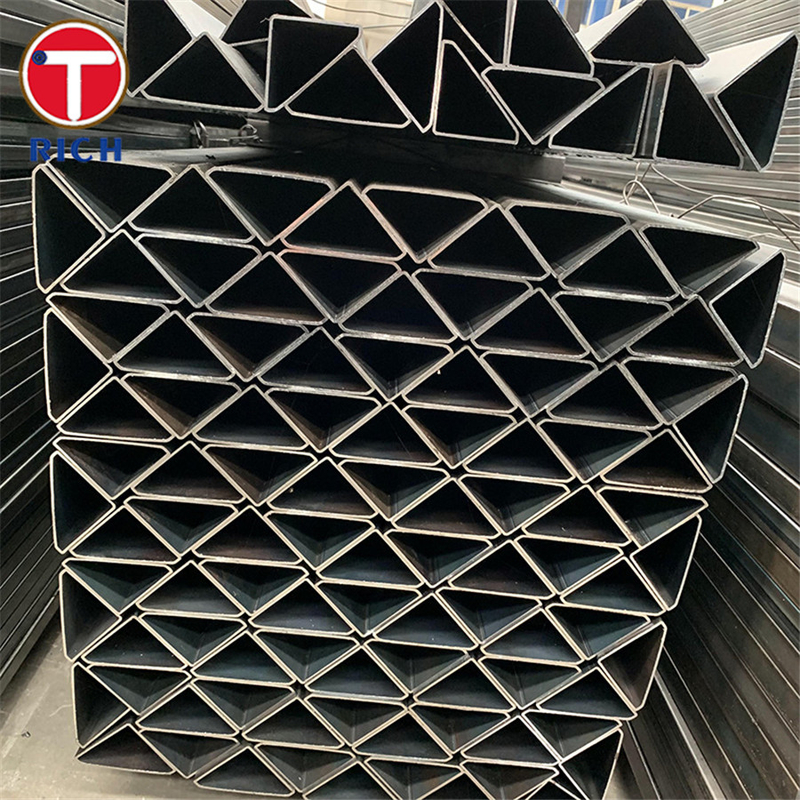 ASTM A500 ống hình dạng lạnh thép carbon hàn ống cấu trúc cho sử dụng cấu trúc