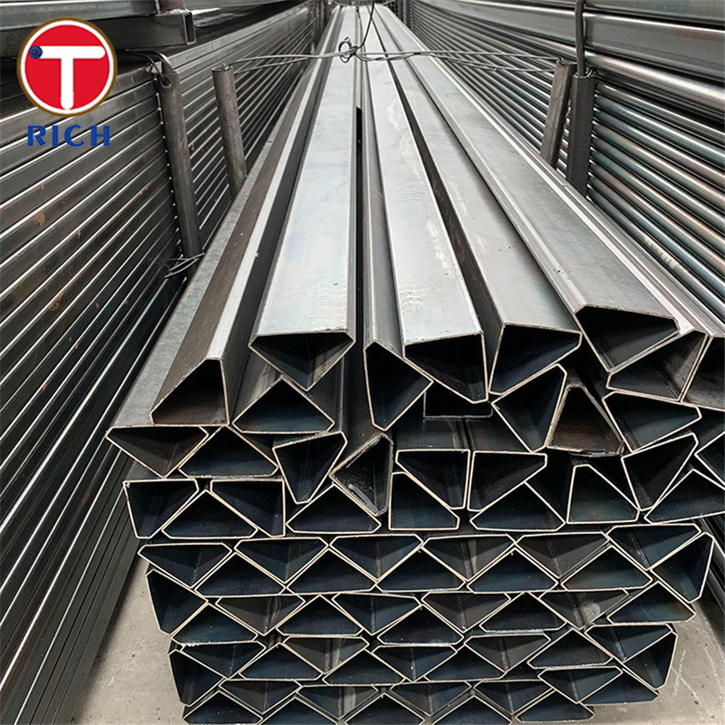 ASTM A500 ống hình dạng lạnh thép carbon hàn ống cấu trúc cho sử dụng cấu trúc