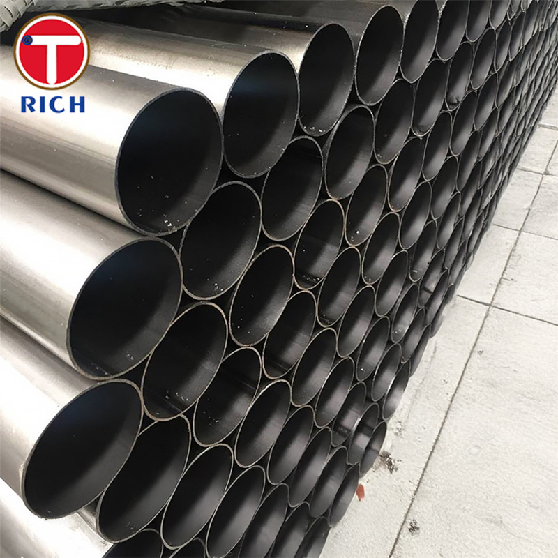 DIN 17178 St35.8 Ống thép hạt mịn tròn tròn hàn cho các yêu cầu đặc biệt
