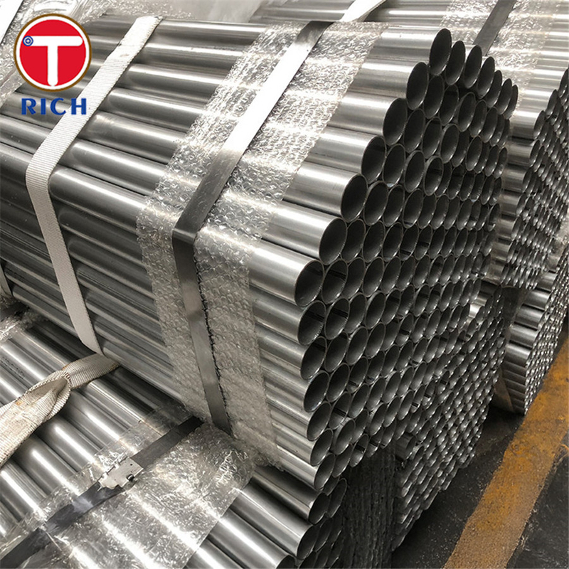 DIN 17178 St35.8 Ống thép hạt mịn tròn tròn hàn cho các yêu cầu đặc biệt