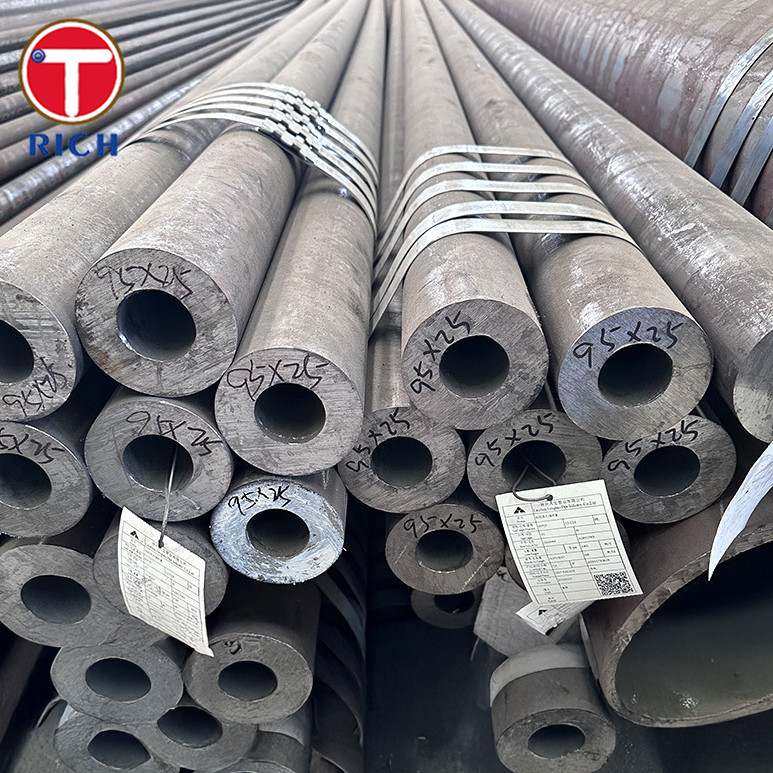 ASTM A106 GrA ống thép carbon không may nhiệt độ cao cho dịch vụ nhiệt độ cao