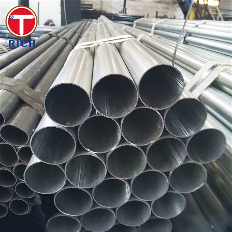 DIN 1615 St33 đường ống cấu trúc tròn hàn vòng ống thép không hợp kim cho cấu trúc