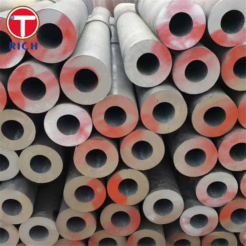 JIS G4053 SCM 440 ống thép hợp kim thấp ống thép liền mạch cho sử dụng cơ cấu máy