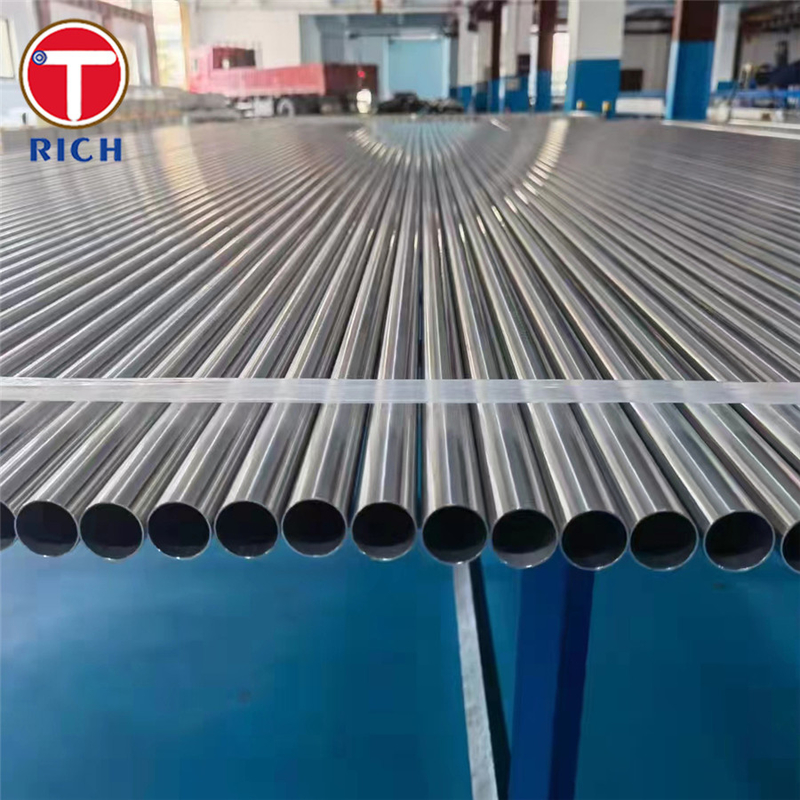 ASTM B619 N06022 C22 ống hợp kim niken hàn và ống hợp kim niken-cobalt cho bộ trao đổi nhiệt