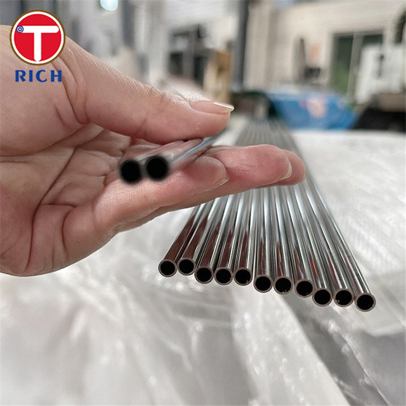 ASTM F1684 4J36 Invar 36 ống sắt capillary nickel thép cho mở rộng nhiệt thấp