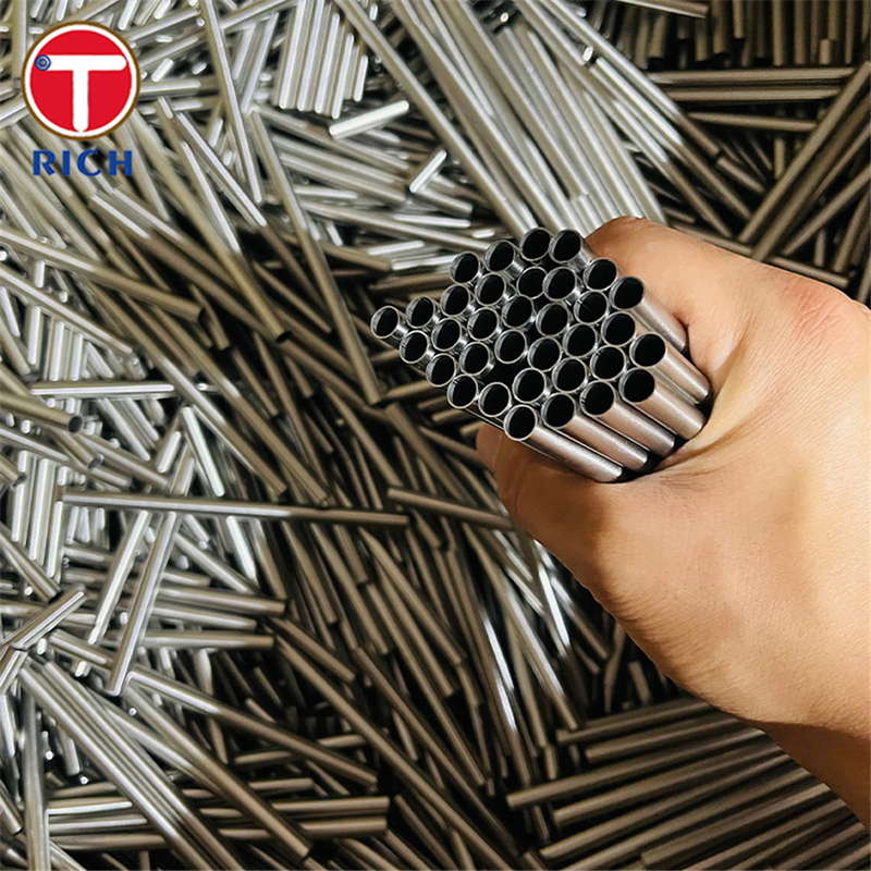 ASTM F1684 4J36 Invar 36 ống sắt capillary nickel thép cho mở rộng nhiệt thấp