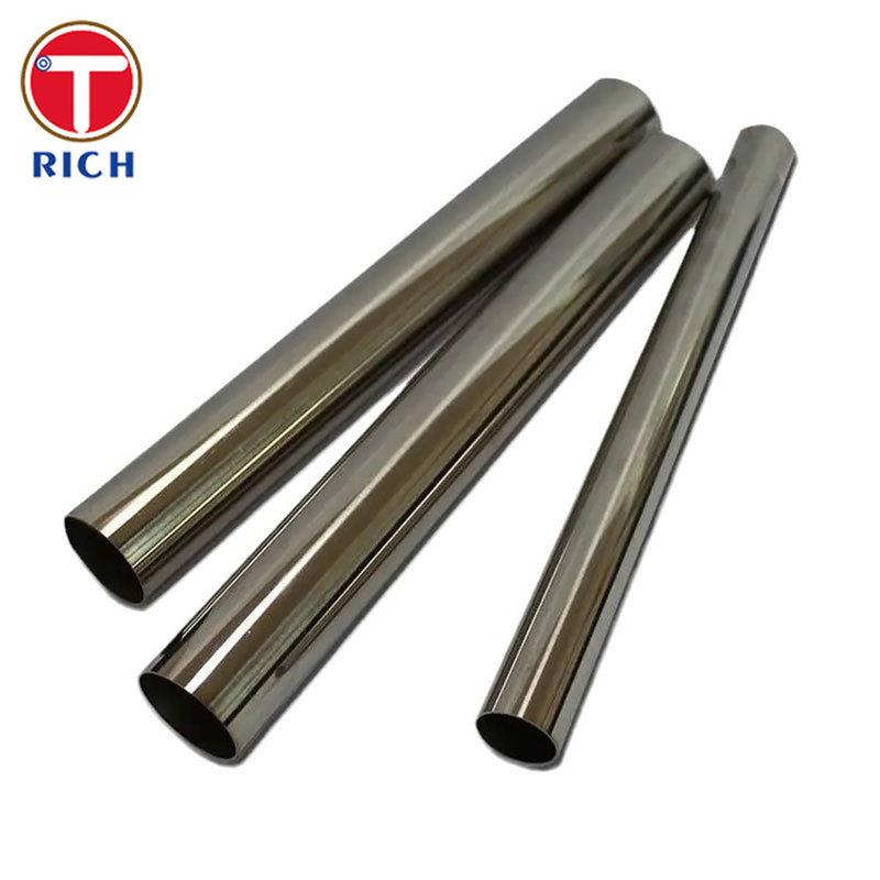 ASTM B751 UNS N06600 Inconel 600 Nickel hợp kim ống hàn cho yêu cầu chung