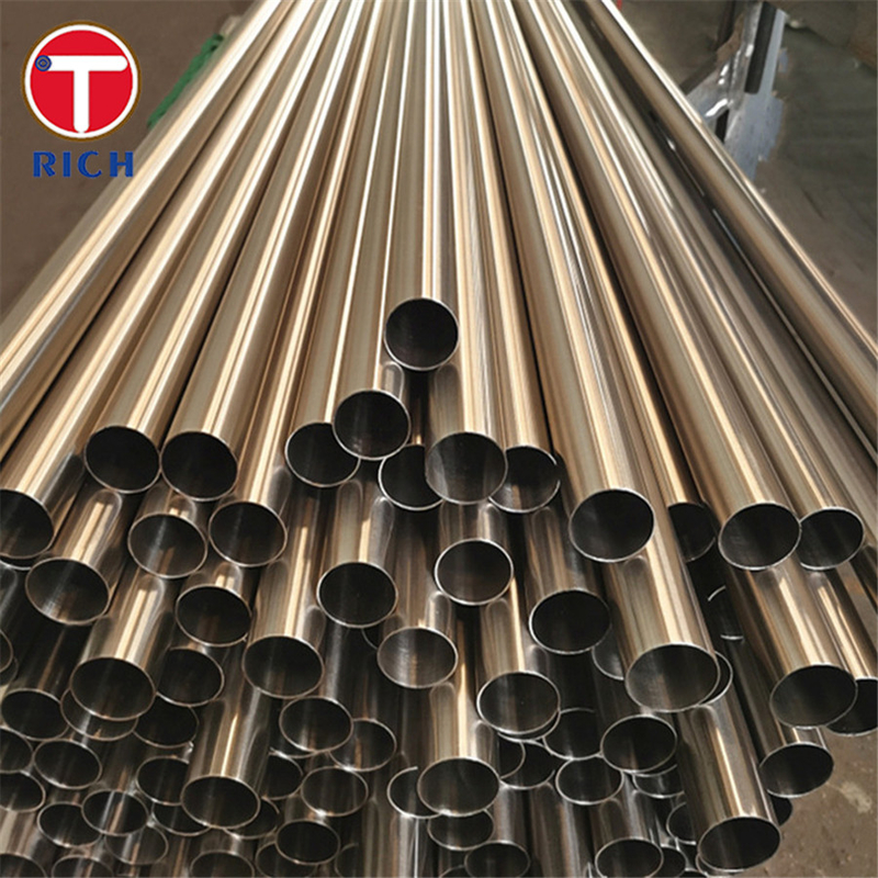 ASTM B751 UNS N06600 Inconel 600 Nickel hợp kim ống hàn cho yêu cầu chung
