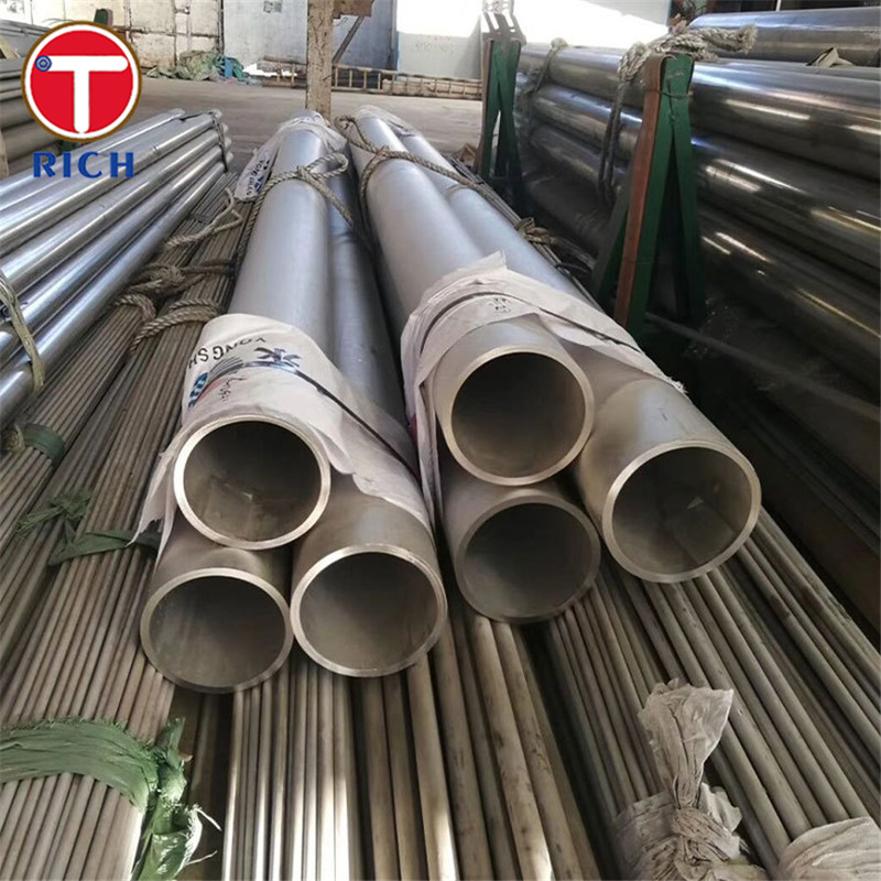 ASTM B751 UNS N06600 Inconel 600 Nickel hợp kim ống hàn cho yêu cầu chung