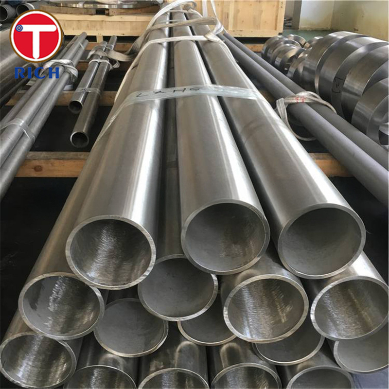 ASTM B444 N06625 Inconel 625 Tube Nickel Chromium Molybdenum Columbium Alloy Steel Tube Để khử muối