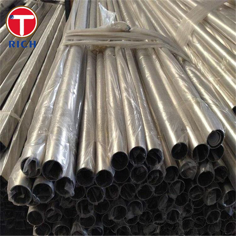 ASTM B444 N06625 Inconel 625 Tube Nickel Chromium Molybdenum Columbium Alloy Steel Tube Để khử muối