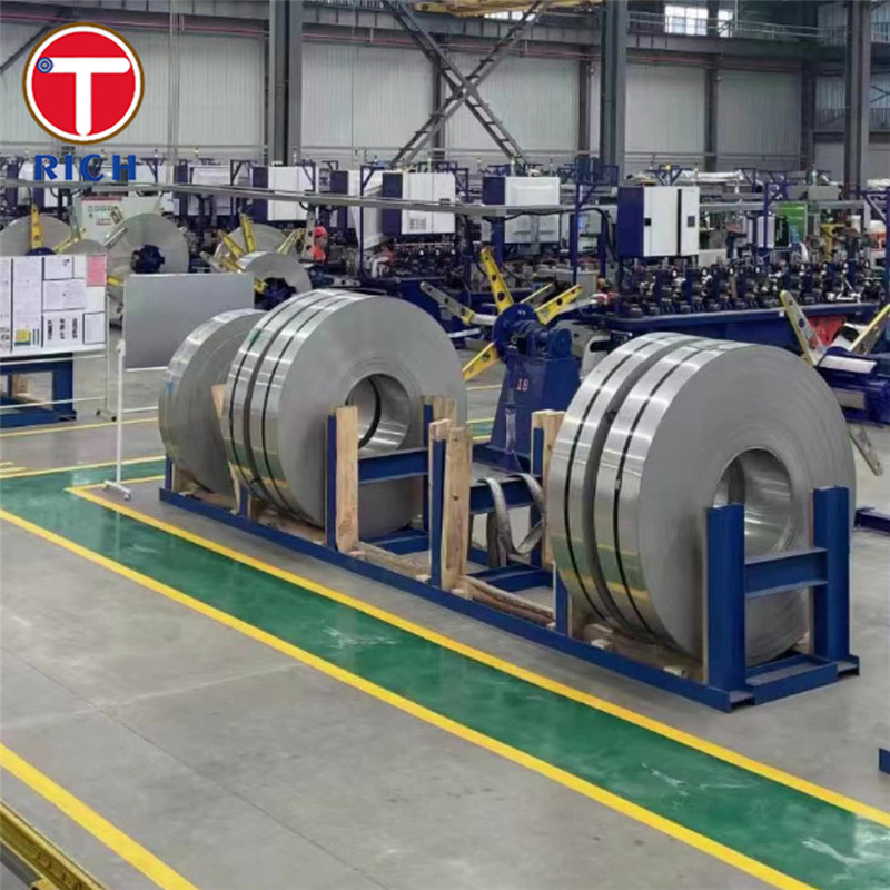 ASTM B677 Incoloy 926 Tube UNS N08926 ống không may hợp kim dựa trên niken cho hóa chất