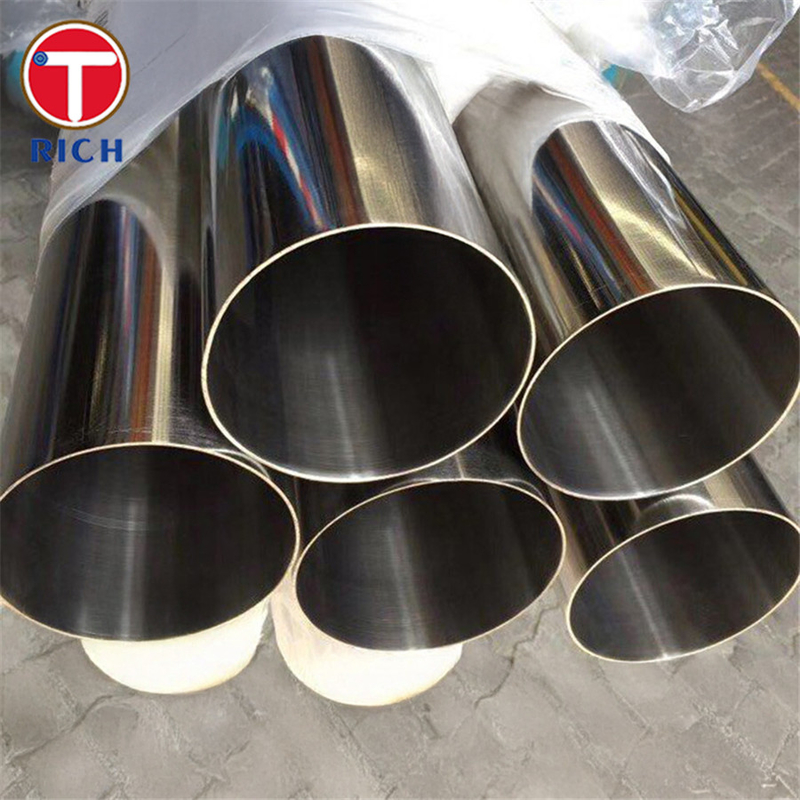ASTM B677 Incoloy 926 Tube UNS N08926 ống không may hợp kim dựa trên niken cho hóa chất