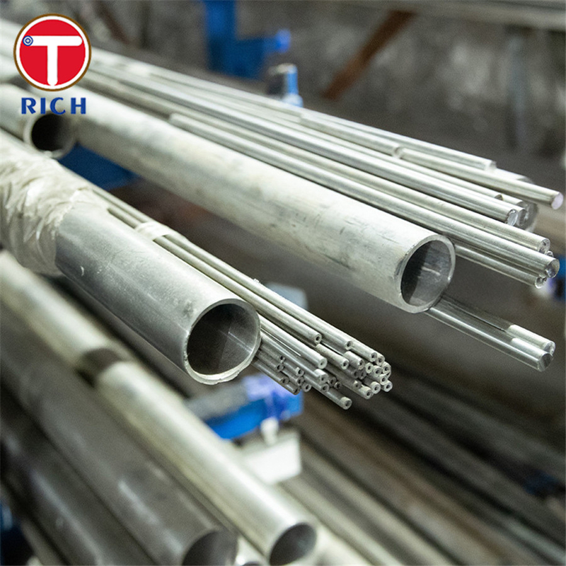GB/T 14992 GH4169 Inconel 718 Tube Nickel Based Alloy Seamless Pipe For High Temperature (Bụi không may hợp kim dựa trên niken cho nhiệt độ cao)