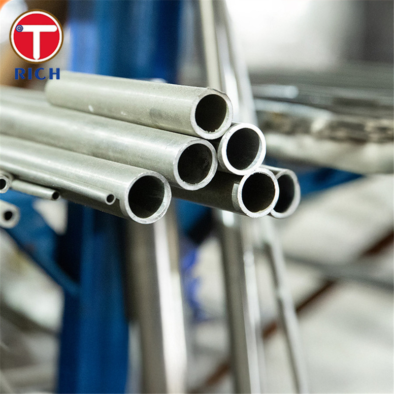 GB/T 14992 GH4169 Inconel 718 Tube Nickel Based Alloy Seamless Pipe For High Temperature (Bụi không may hợp kim dựa trên niken cho nhiệt độ cao)