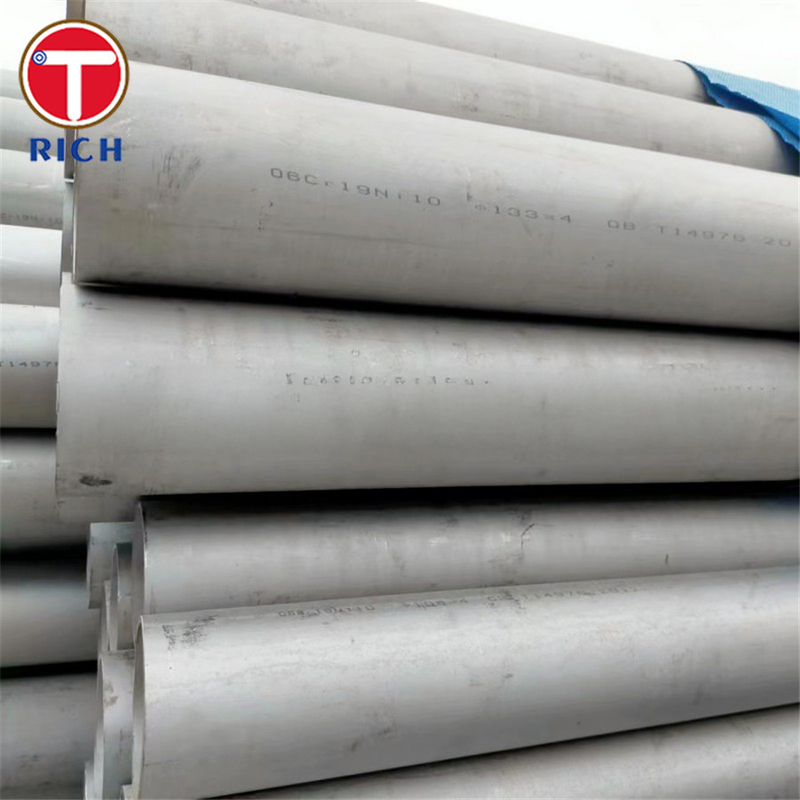 ASTM B626 hợp kim 31 hợp kim niken ống hàn N08031 ống hợp kim niken-cobalt cho công nghiệp