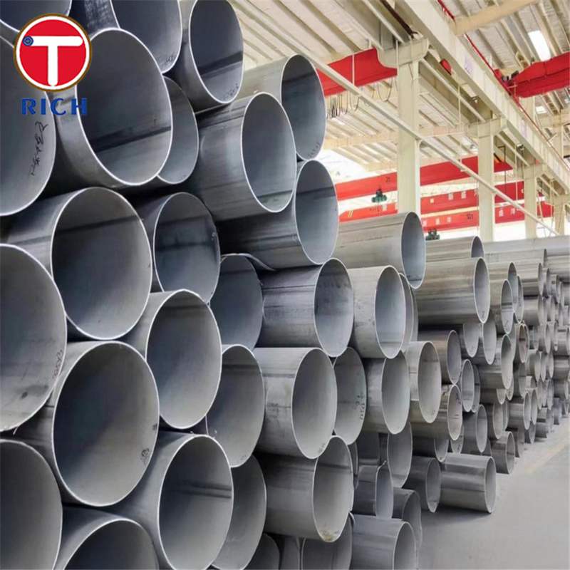 ASTM B626 hợp kim 31 hợp kim niken ống hàn N08031 ống hợp kim niken-cobalt cho công nghiệp