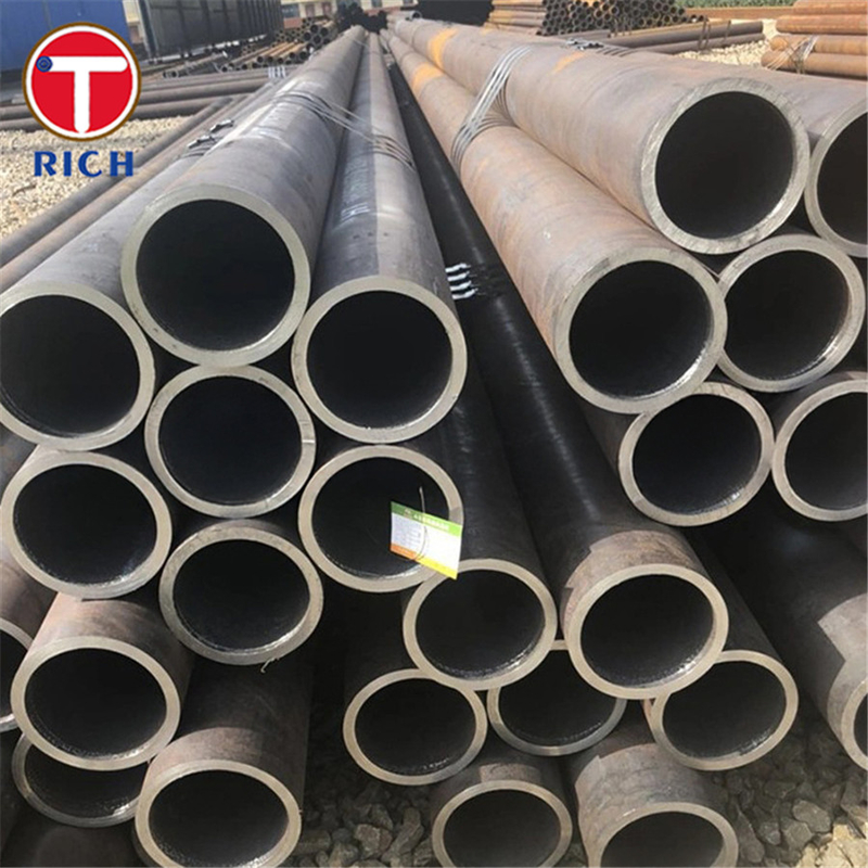 37Mn Gas Cylinder Tube Carbon Steel Bụi không may cho xi lanh khí áp suất cao