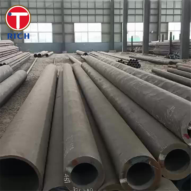 37Mn Gas Cylinder Tube Carbon Steel Bụi không may cho xi lanh khí áp suất cao
