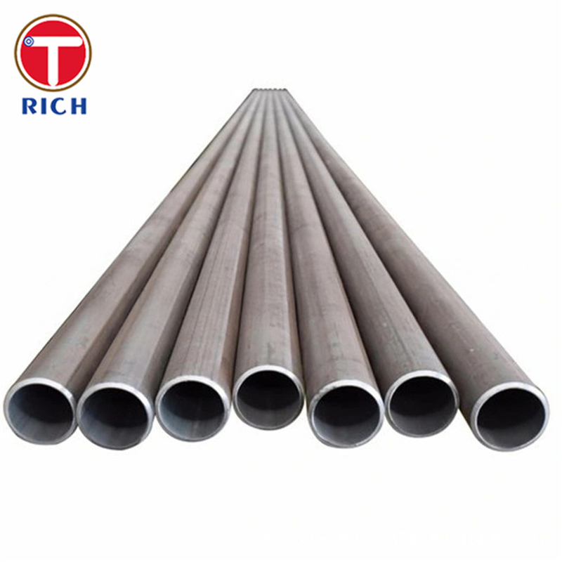 37Mn Gas Cylinder Tube Carbon Steel Bụi không may cho xi lanh khí áp suất cao