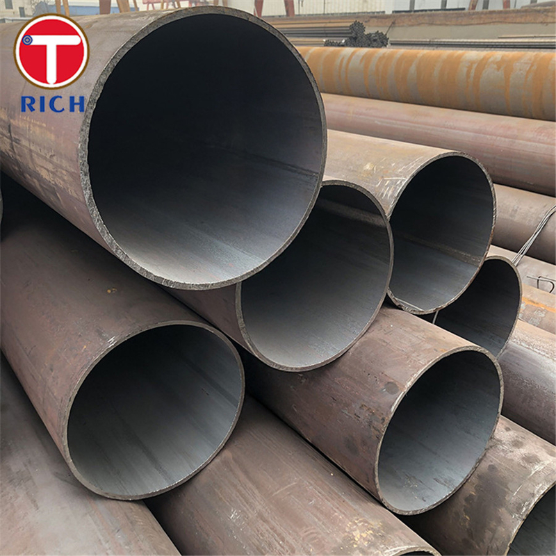 Q390B thép hợp kim và đường ống cao độ bền ống thép hợp kim thấp cấu trúc cho kỹ thuật đường ống