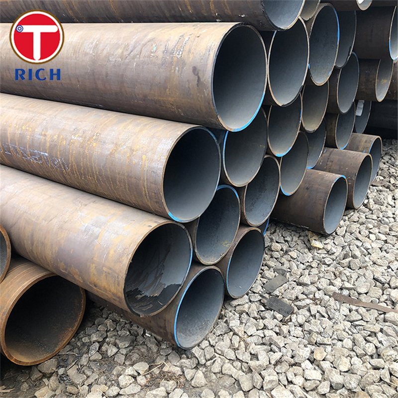 Q390B thép hợp kim và đường ống cao độ bền ống thép hợp kim thấp cấu trúc cho kỹ thuật đường ống