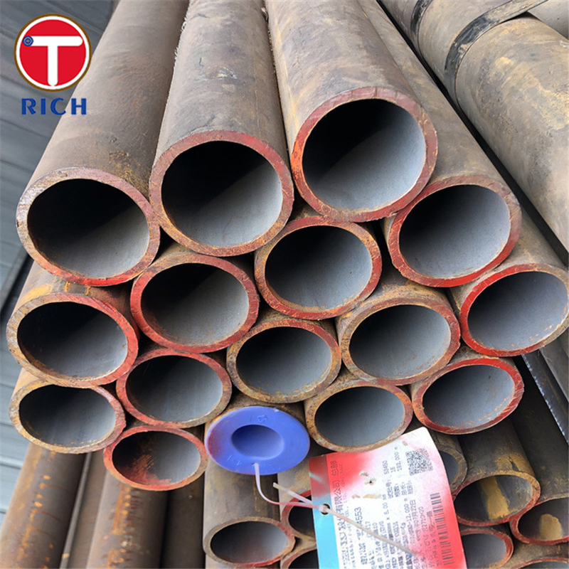Q390B thép hợp kim và đường ống cao độ bền ống thép hợp kim thấp cấu trúc cho kỹ thuật đường ống